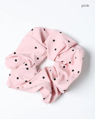 Dot Scrunchie