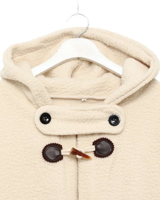 Duffle Boa Long Coat