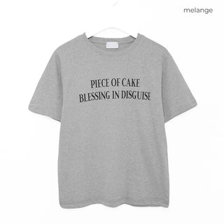 Front Lettering Cake T-Shirt