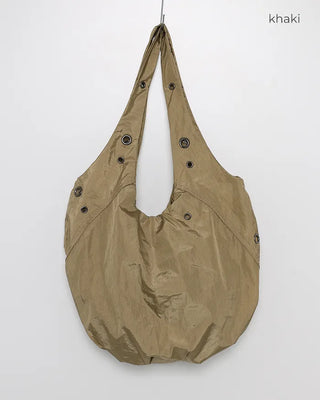 Gathered Big Shoulder Bag
