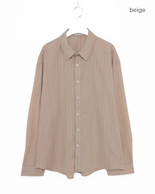 Seersucker overshirt