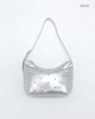 Stud Point Shoulder Bag
