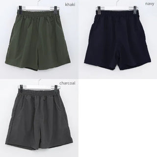 Nylon Banding Shorts