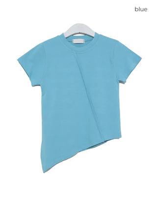 Asymmetrical Cut T-Shirt