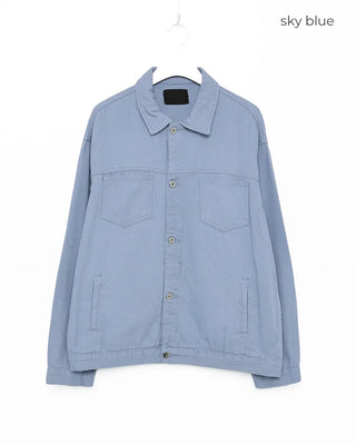 Washed Trucker Jacket