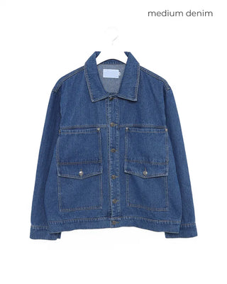 Cotton denim jacket
