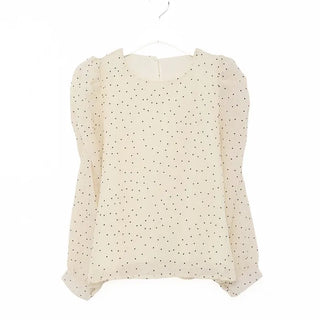 Bistier Dot Blouse Set