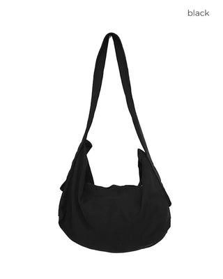 (Unisex) One-Shoulder Canvas Bag