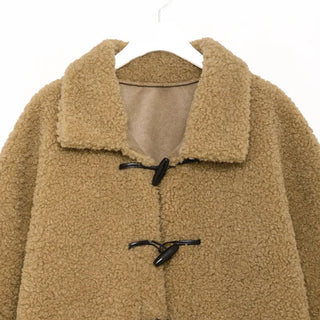 Boa duffel coat