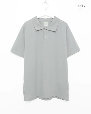 Basic Color Polo Shirt
