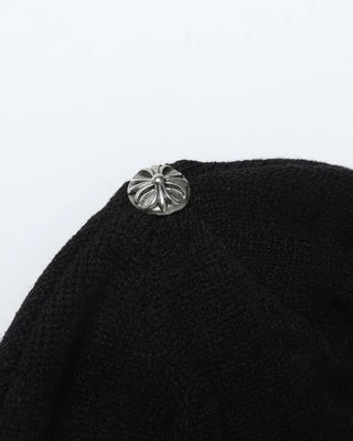 Rivet Short Beanie