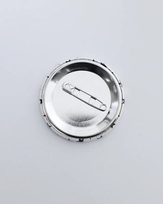 Monochrome Star Pin Badge