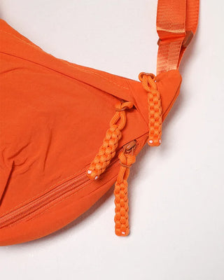 Half-moon crossbody bag