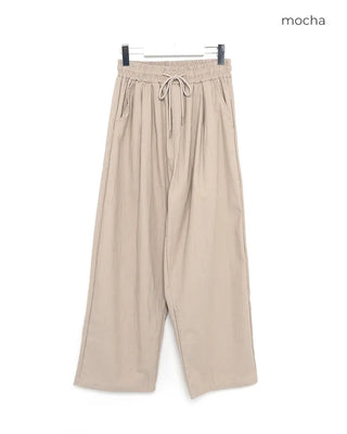 Daily Linen Two-Pleat Pants