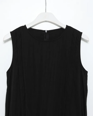 Balloon skirt string mini dress