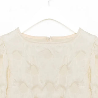 Wave short-sleeved top