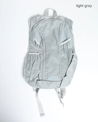 Graph Check Multi-Pocket Backpack