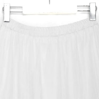 Cancan lace long skirt