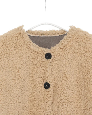 Oversized Half Fur Coat