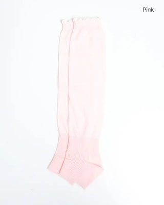 See-through high-leg warmer
