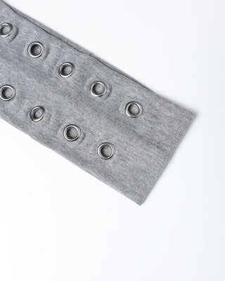 Double eyelet headband