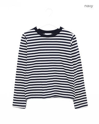Slim-fit collar T-shirt