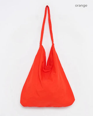 One-shoulder cotton bag