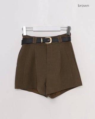 Belt set shorts