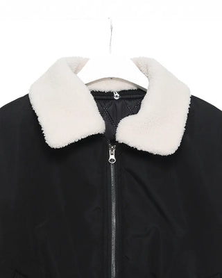 Boa Collar Shirring Crop Jumper