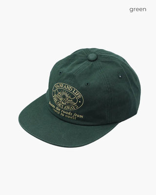 Lettering Straight Cap
