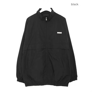 (Unisex) Zip-up Anorak Jumper