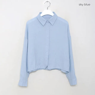Basic dress and shirt set
