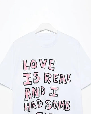 Crayon lettering T-shirt