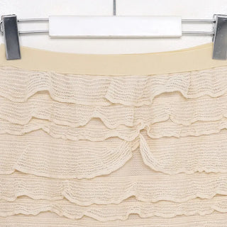 Cancan frill skirt