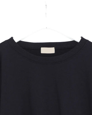 One-shoulder oversized sweatshirt