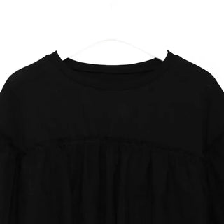 Organza Layered T-Shirt