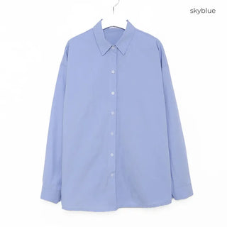 Oversized pastel shirt