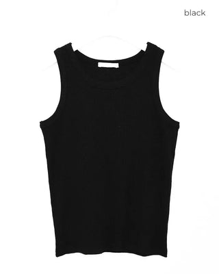 Round Rib Sleeveless