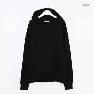 Cat back print hooded sweatshirt