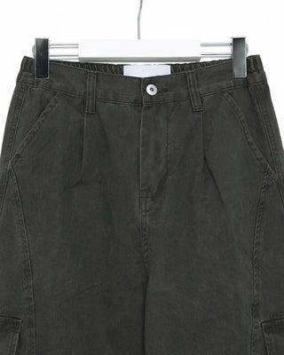 (Unisex) Elastic Waist Cargo Pants