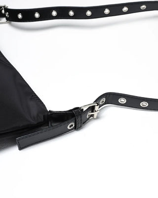 (Unisex) Buckle Hobo Bag
