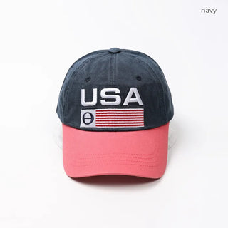 USA Logo Bicolor Cap
