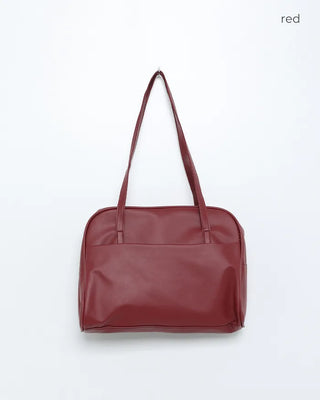 Simple square shoulder bag