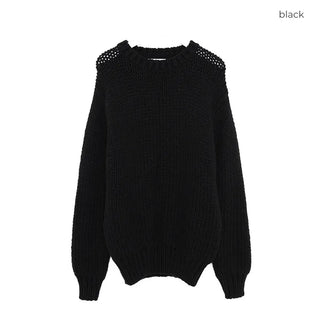 Vivid gauge knit sweater