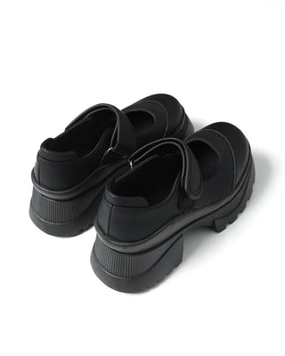 Velcro Mary Jane Platform