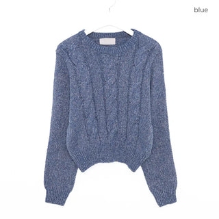 Twist Point Knit