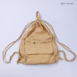 Simple and colorful backpack