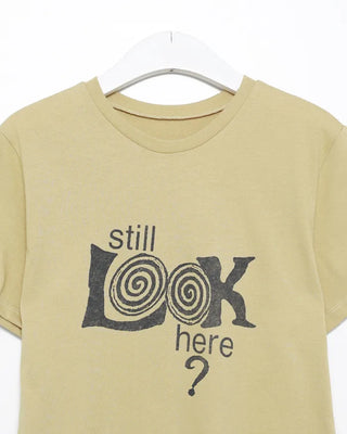 Look Print T-Shirt