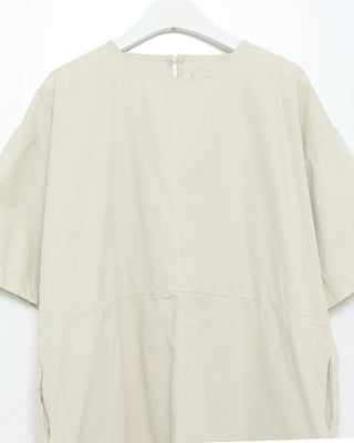 Block Stitch Oversized Tunic