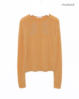 Cubic Star Long T-Shirt